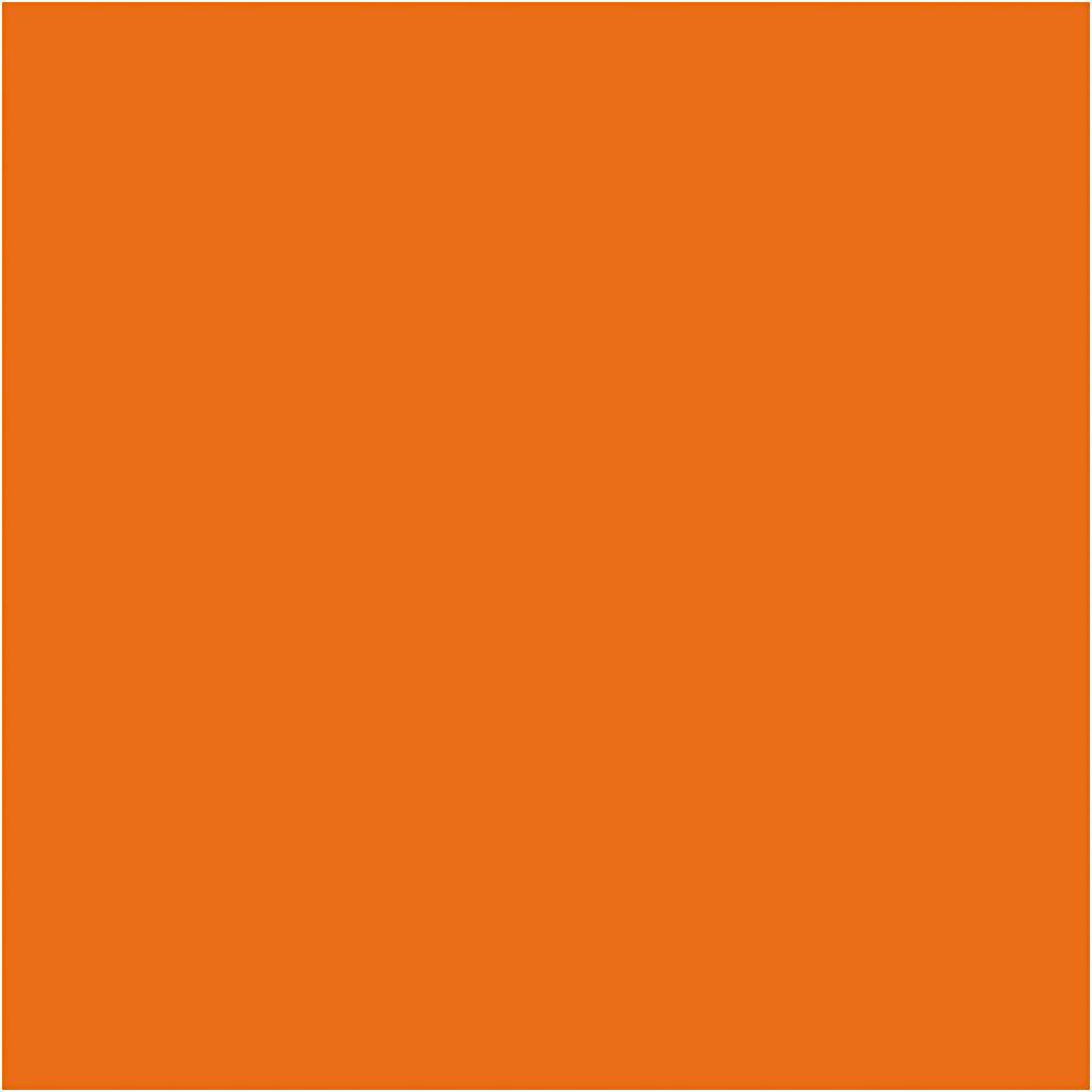 Thumbnail - Creativ Company, Künstlerfarbe + Bastelfarbe, Textile Color Deckende Textilfarbe – Orange, 50 ml (Orange, 50 ml)