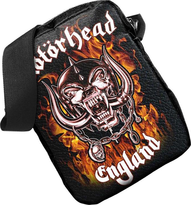 Produktbild Motorhead Umhängetasche England Feuerrot