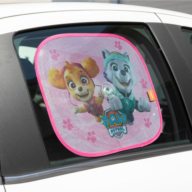 Actual product image Disney Paw Patrol - Car sun protection - pink - 2 pieces