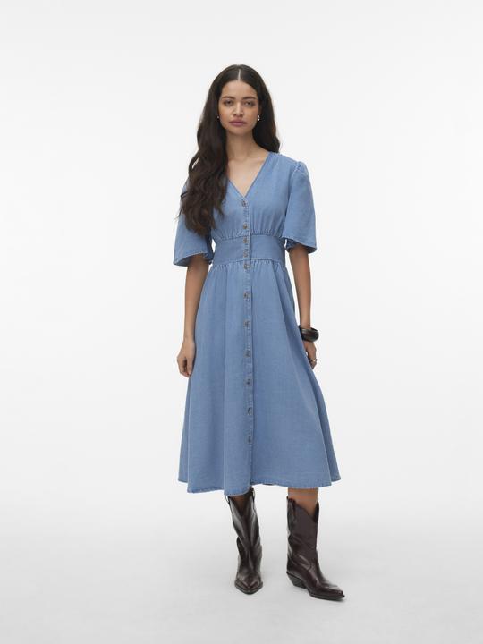 Image du produit Vero Moda VMMELANEY Midikleid Jeanskleid (S)