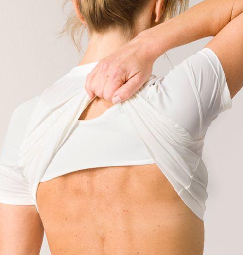 Actual product image Swedish Posture T-shirt de Rappel de la Posture