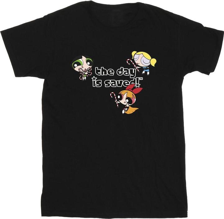 Produktbild The Powerpuff Girls Girls The Day Is Saved TShirt Jungen (104)