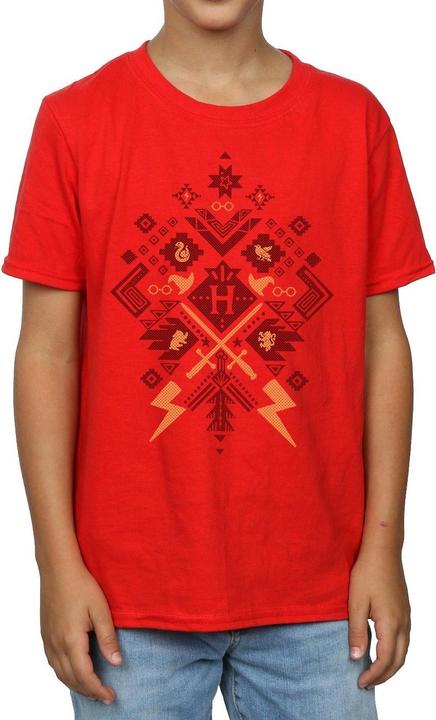 Immagine prodotto Christmas Fair Isle Maglietta Ragazzi (116)