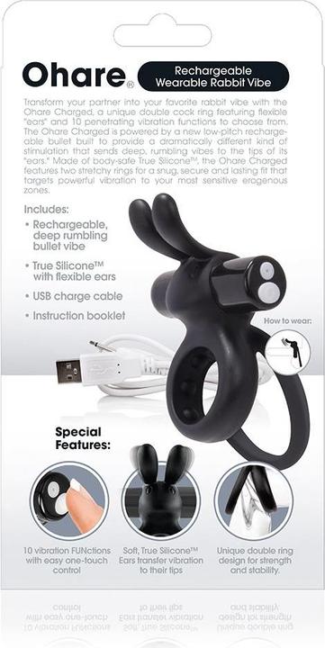 Produktbild Screaming O Charged Ohare Rabbit Vibe (3.50 cm)