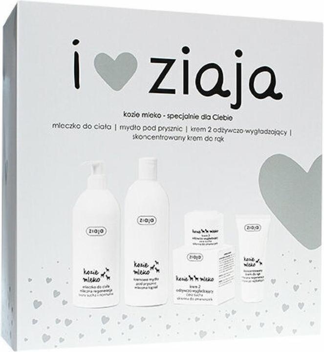 Actual product image Ziaja Goat's Milk (400 ml)