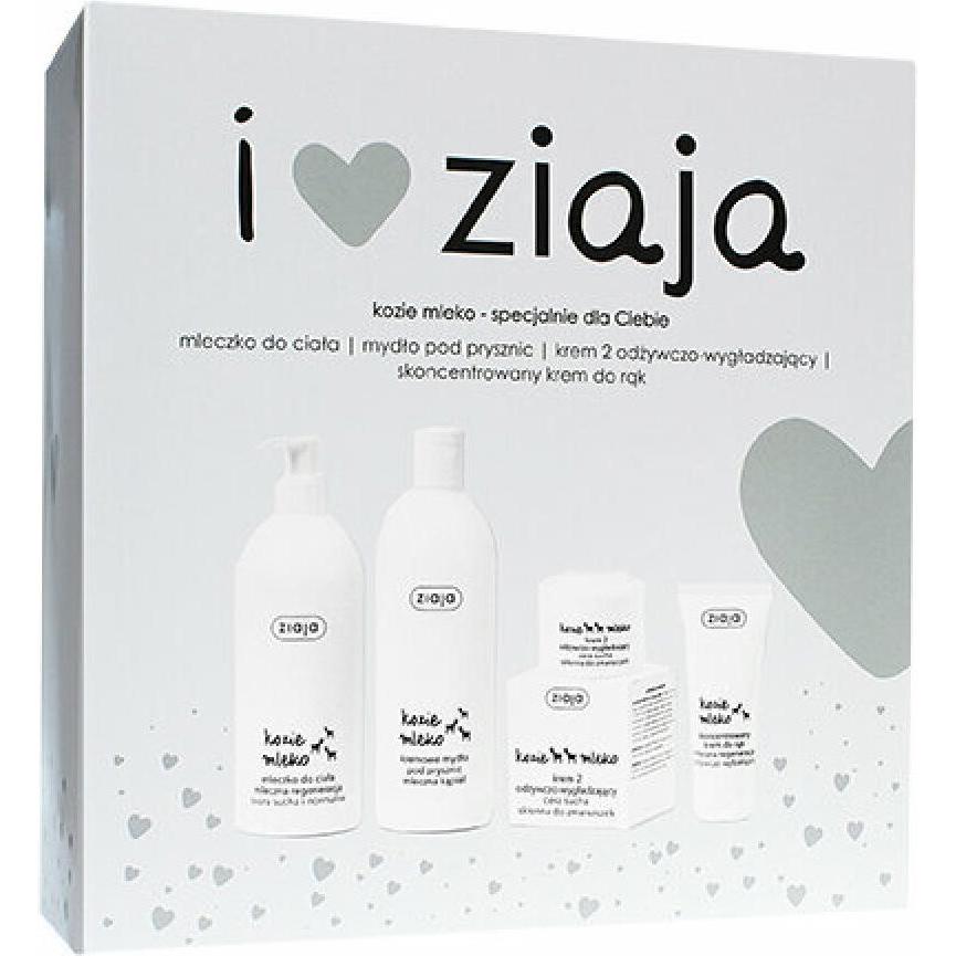 Ziaja, Duschmittel, Goat's Milk (500 ml)