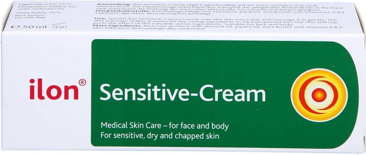 Actual product image Ilon Sensitive Cream (50 ml, 24h cream)
