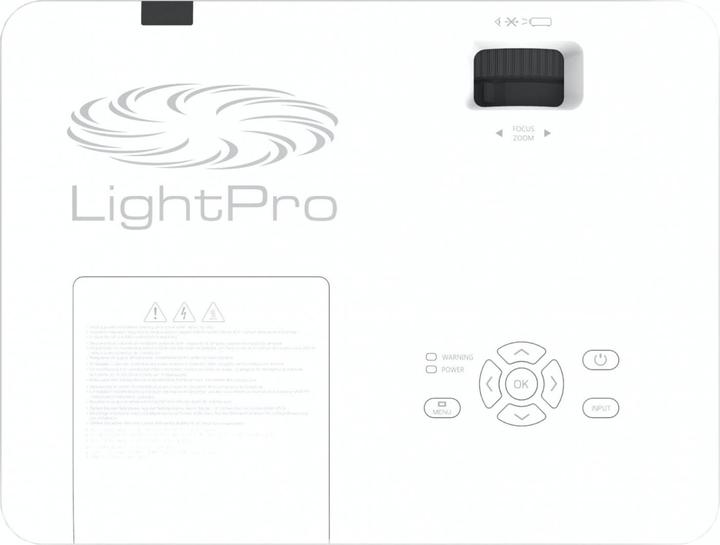 Image du produit Infocus IN1039 Projecteur Standard Throw 4200 ANSI Lumen 3LCD WUXGA (1920x1200) Blanc (Full HD, 4200 lm, 1.26 - 2.09:1)