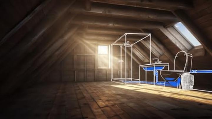 Produktbild Grundfos Grundf Fäkalienhebeanlage SOLOLIFT2 WC-3 0,62 kW, 230-240 V/50 Hz 453x176x347mm (Schmutzwasserpumpe)