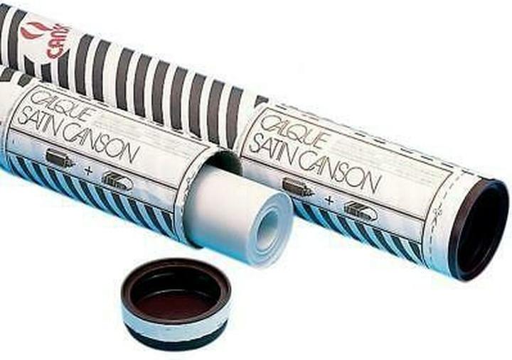 Image du produit Canson Papier à dessin, (l)1100 mm x (L)20 m, très transparent (90 g/m², 2000 cm, 110 cm)