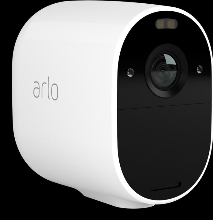 Image du produit Arlo Essential Spotlight, pack de 3 caméras, blanc (1920 x 1080 Pixels)