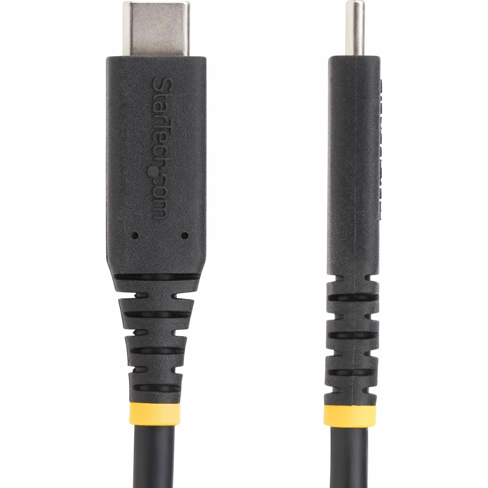 Thumbnail - StarTech com 1m USB4 Kabel, USB-IF Zertifiziertes USB-C Kabel, 40Gbps Datenübertragung, 240W Power D (1 m, USB 4.0), USB...