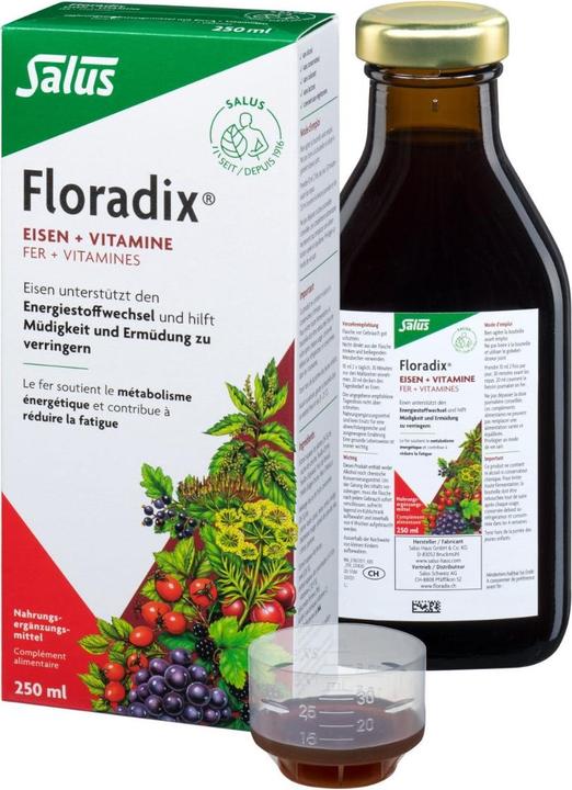Produktbild Salus Vitamine und organisches Eisen (1 Stück, Flüssigkeit, 614 g)