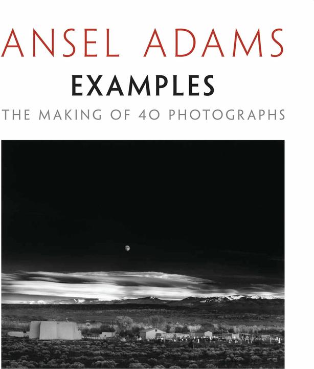Produktbild Examples (Englisch, Ansel Adams, 1989)