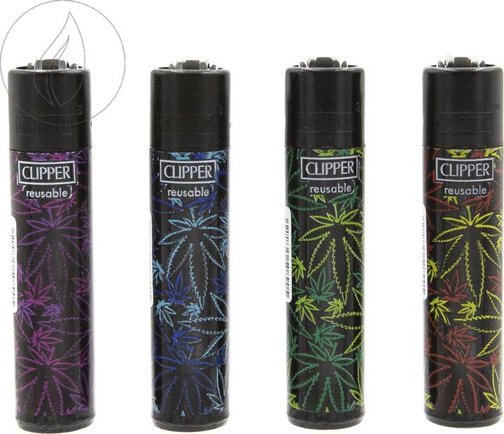 Produktbild Clipper 4er Fluo Leaves 512-515