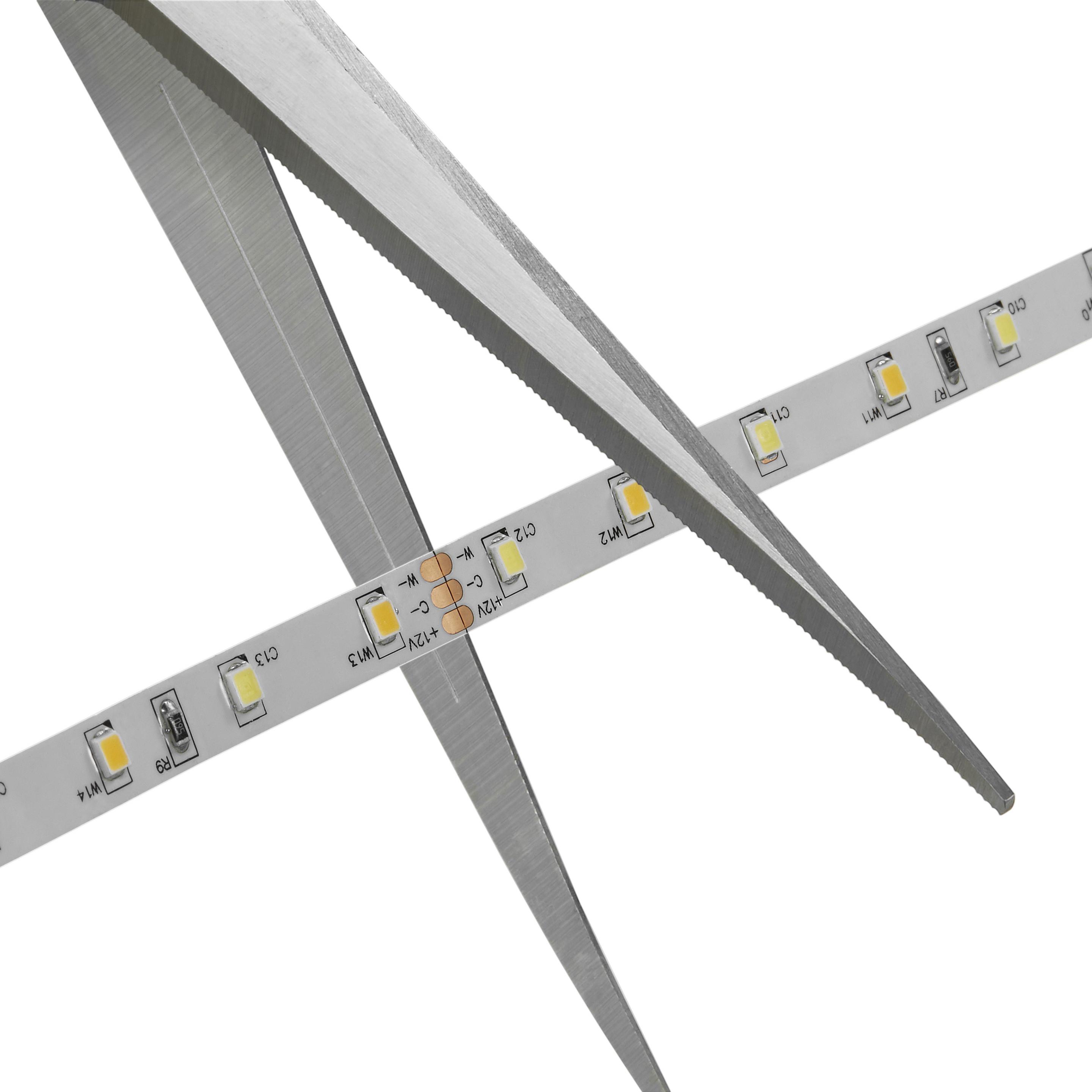 Nordlux, LED Streifen, Led Strip 5m LED 5-Meter 6000K tageslichtweiss IP44 2210369901 (Tageslicht, 500 cm)