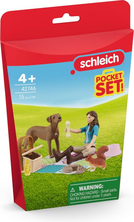 Immagine prodotto Schleich Picnic con Lisa