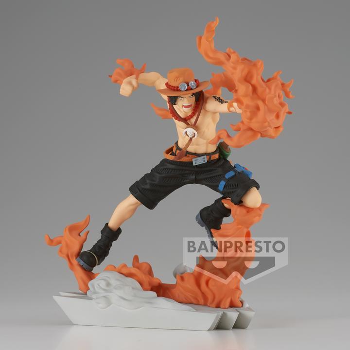 Immagine prodotto Banpresto One Piece SenkoZekkei Portgas.D.Ace 9cm
