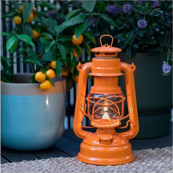 Actual product image Feuerhand Lantern Baby Special 276, Pastel Orange