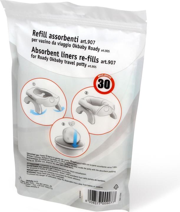 Produktbild OK Baby disposable bags 30 pcs Roady 39070000