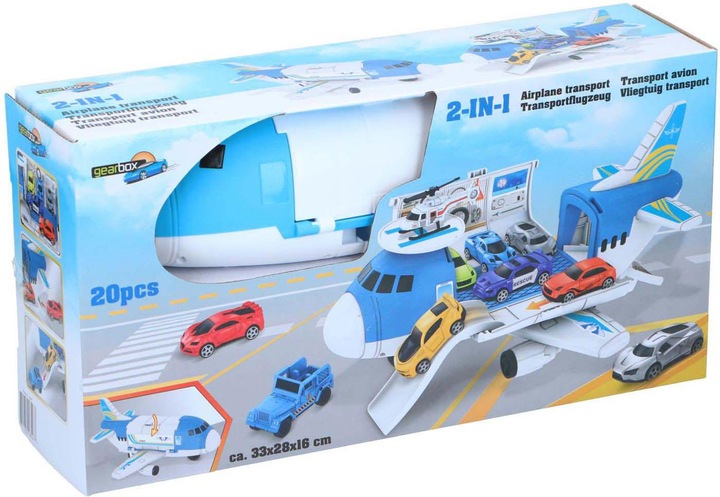 Immagine prodotto Gearbox Aerei da trasporto