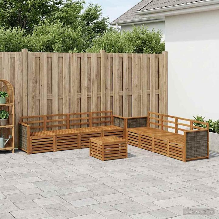 Produktbild vidaXL Outdoor-Sofa