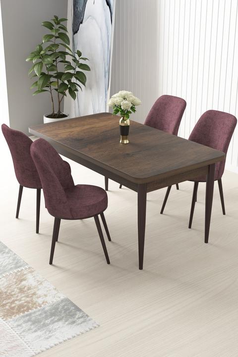 Produktbild Hanah Home Nil Dining TableChairs Set