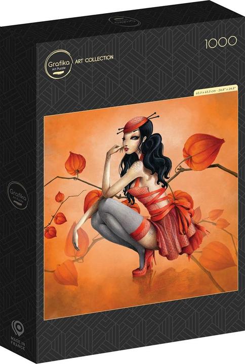 Immagine prodotto Grafika Puzzle 1000 pezzi Miss Darling (1000 pezzi)