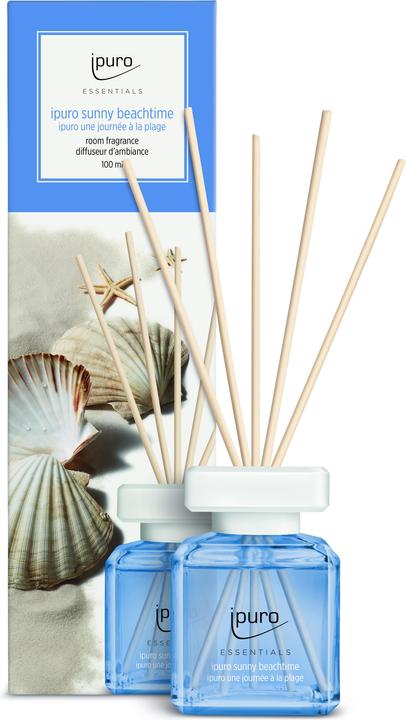 Ipuro Duftstäbchen Sunny Beachtime 100 ml, Bewusste (100 ml)