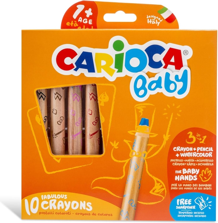 Carioca Baby (Multicolore, 10 x)