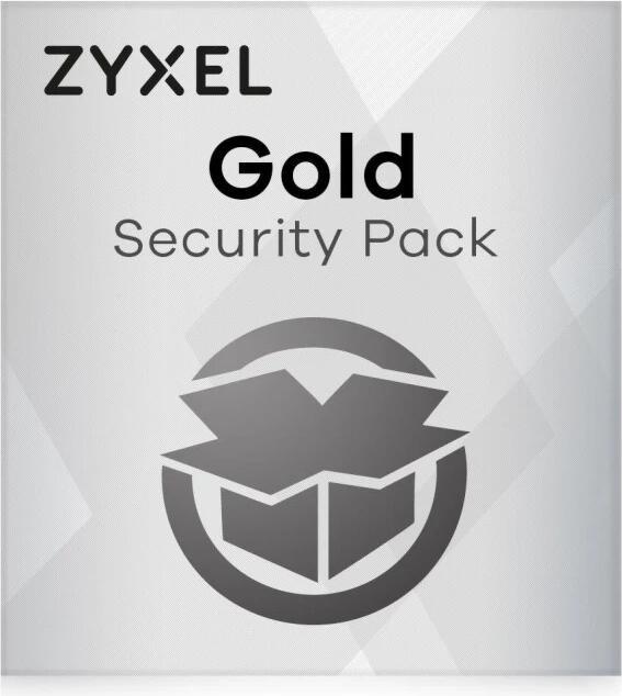 Actual product image Zyxel Gold Security Pack License (1 Device, 24 months)