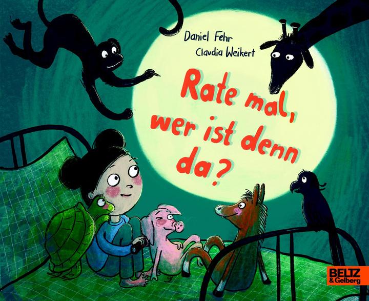 Actual product image Rate mal, wer ist denn da? (German, Claudia Weikert, Daniel Fehr, 2024)