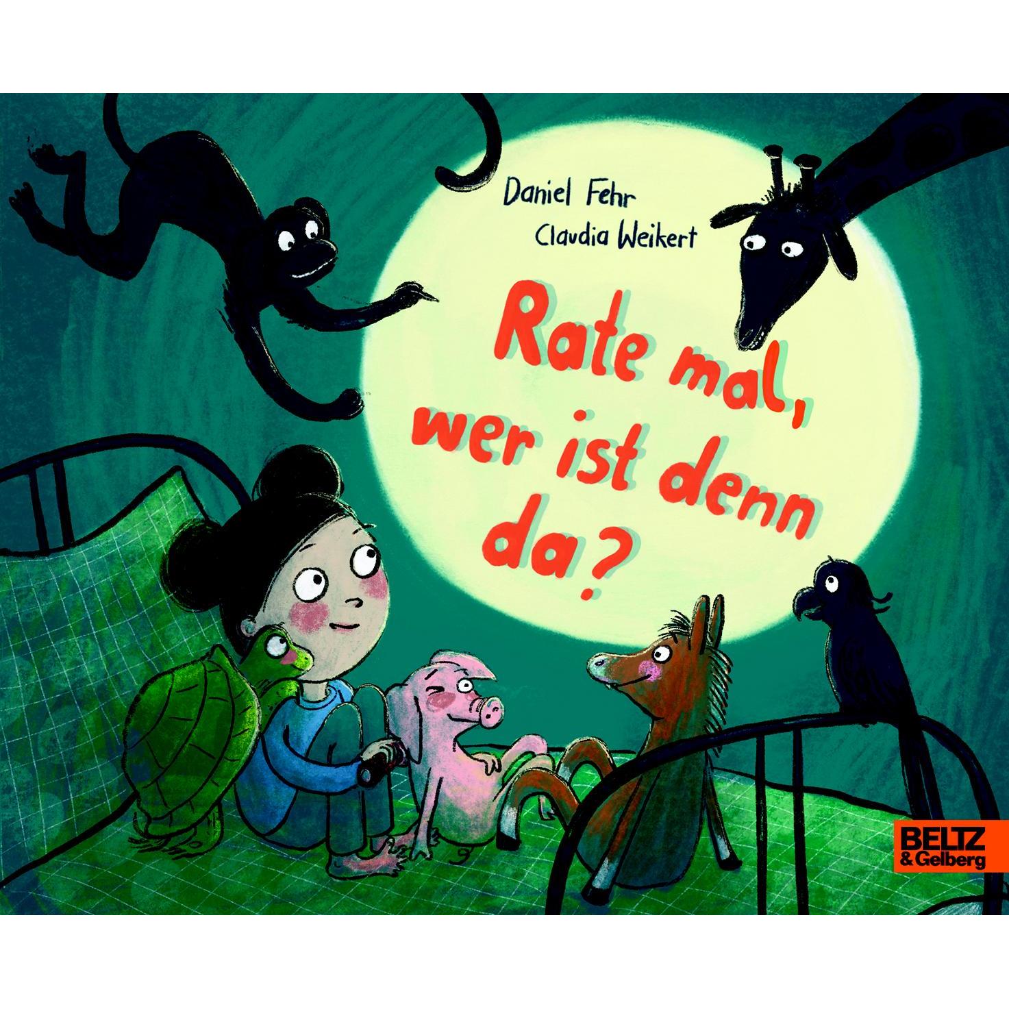 Rate mal, wer ist denn da?, Kinderbücher von Daniel Fehr, Claudia Weikert