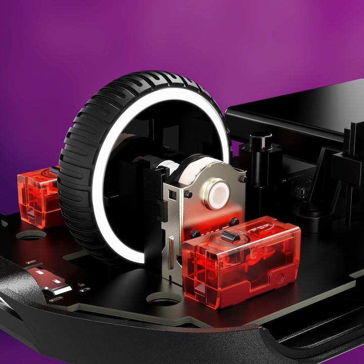 Image du produit HyperX Pulsefire Haste 2 (Sans fil, Filaire)