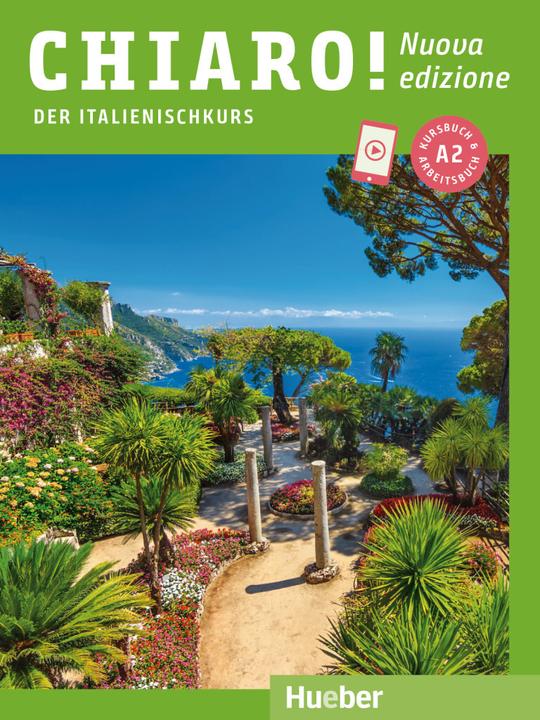 Immagine prodotto Chiaro! A2 - Nuova edizione. Il corso di italiano - corso e libro di lavoro con audio e video (Italiano, Giulia de Savorgnani, Cinzia Cordera Alberti, 2021)