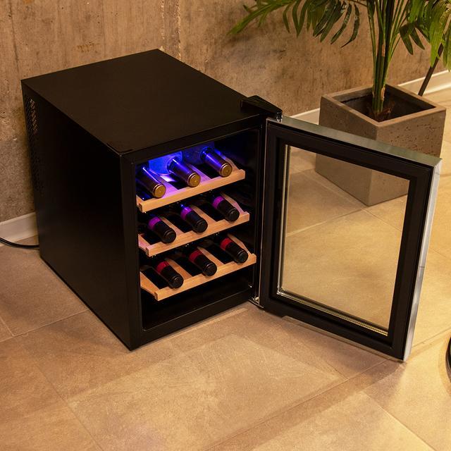 Produktbild Cecotec Vinoteca Bolero Grandsommelier 1220 12 Botellas Coolwood