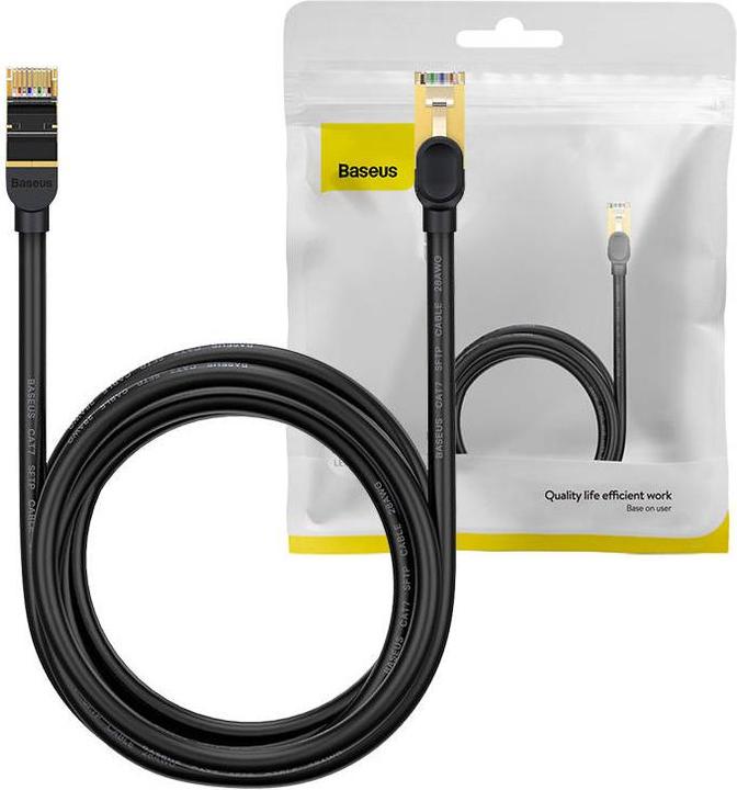 Actual product image Baseus Network cable (S/FTP, CAT7, 3 m)