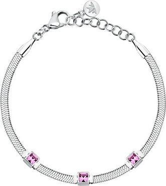 Immagine prodotto Morellato Bracciale in acciaio con cristalli fucsia Hadek Gioia Savy33