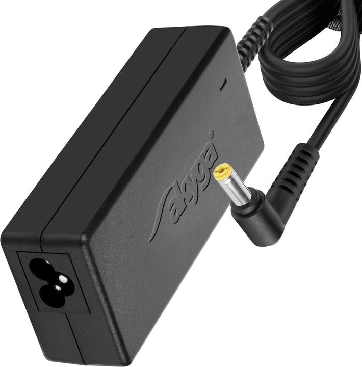 Produktbild Akyga AK-ND-06 - Notebook - Indoor - 100 - 250 V - 55 +/- 5 Hz - 65 W - 19 V (65 W)