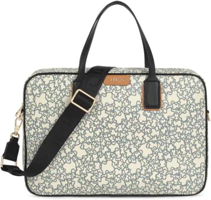 Actual product image Tous Kaos Mini Act Tote Bag with Adjustable Strap and Multiple Compartments