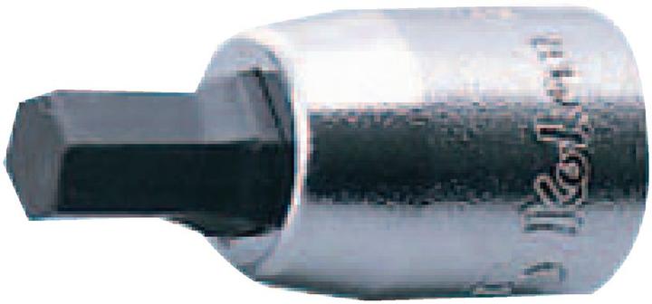 Actual product image Koken 2010M Hex bit 1/4"