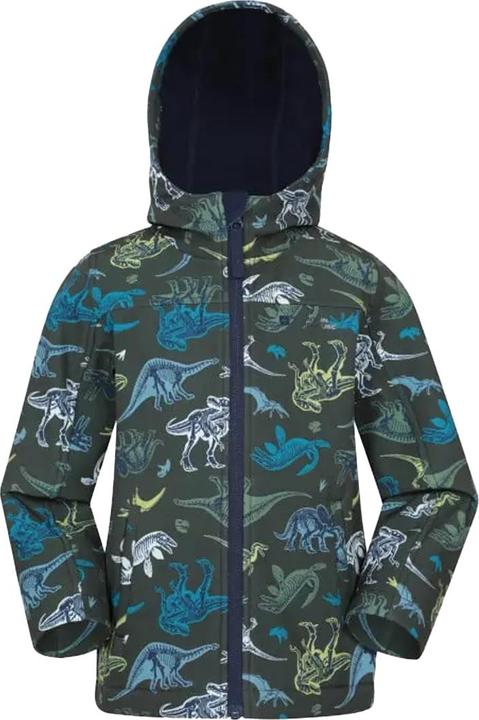 Produktbild Mountain Warehouse Exodus Softshelljacke Wasserbeständig (116)