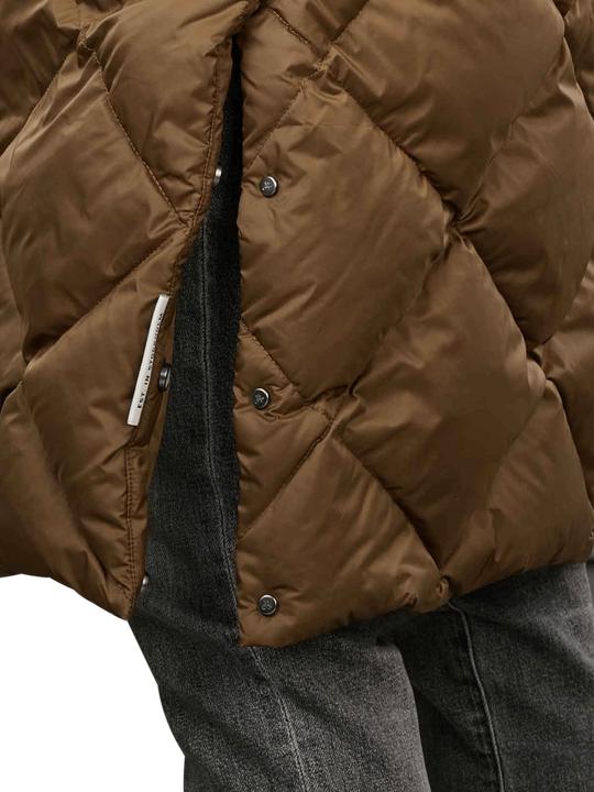Produktbild Marc O'Polo Down Filled Coat Side Slits Forest Floor (XS)