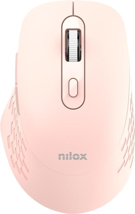 Actual product image Nilox Raton Dual Wireless 1600 Dpi Rosa (Wireless)
