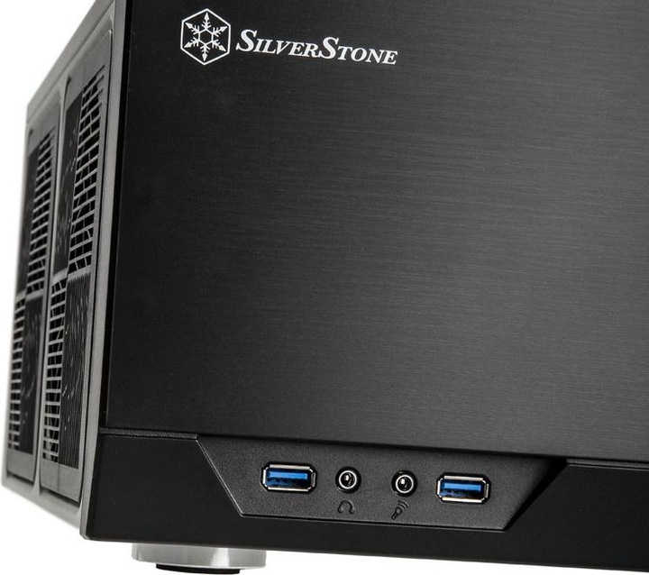 Immagine prodotto Silverstone Sst-Gd09b (ATX, mATX)