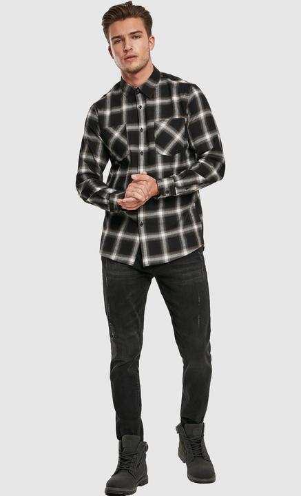 Produktbild Urban Classics Checked Flanell Shirt 6 (L)