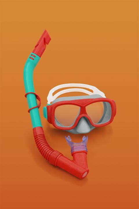 Actual product image Bestway Explora™ Snorkel Set