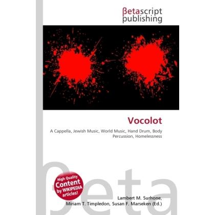 Vocolot, Fachbücher von Lambert M. Surhone, Miriam T. Timpledon, Susan F. Marseken