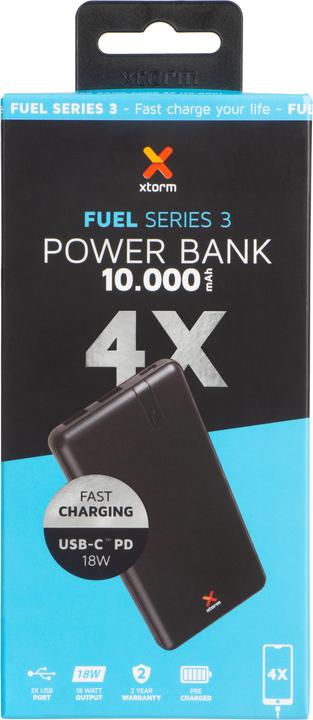 Produktbild Xtorm FS303 Core (10000 mAh, 18 W, 37 Wh)