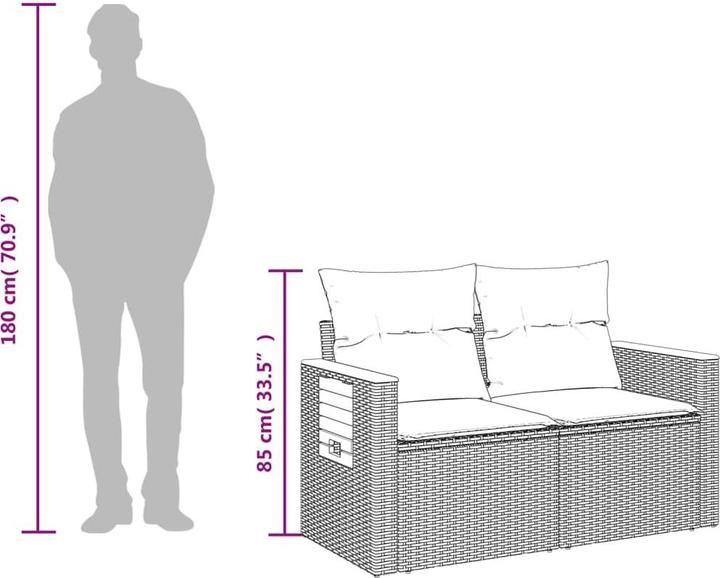 Actual product image vidaXL Sitara